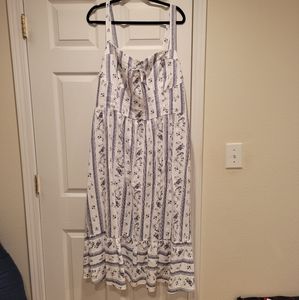 REFORMATION MEAGAN LINEN DRESS NWOT